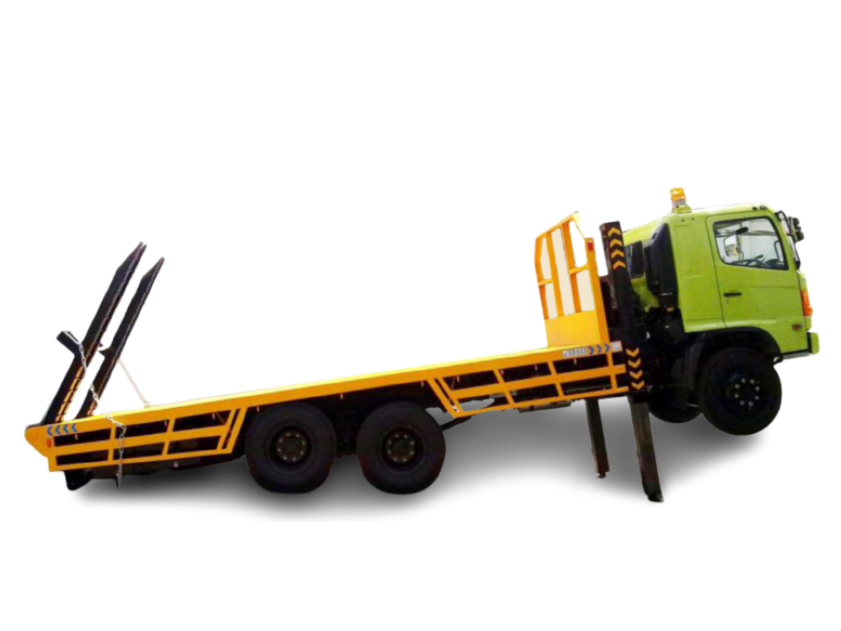 self loader truk